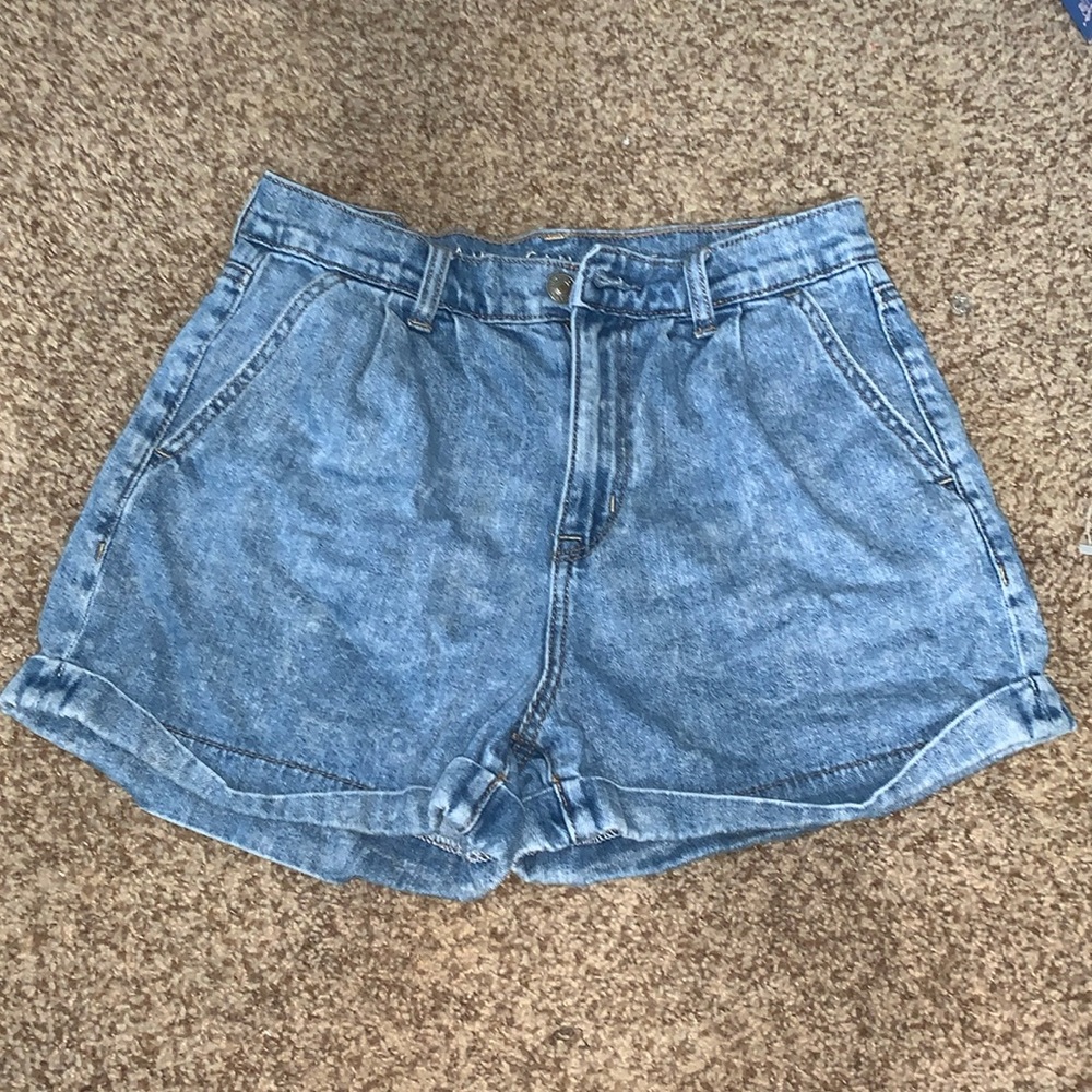 80’s Style Mom Shorts